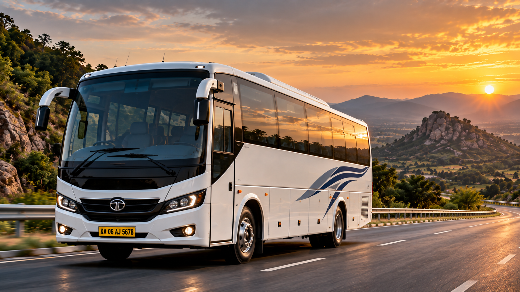 Bus rental in Tumakuru