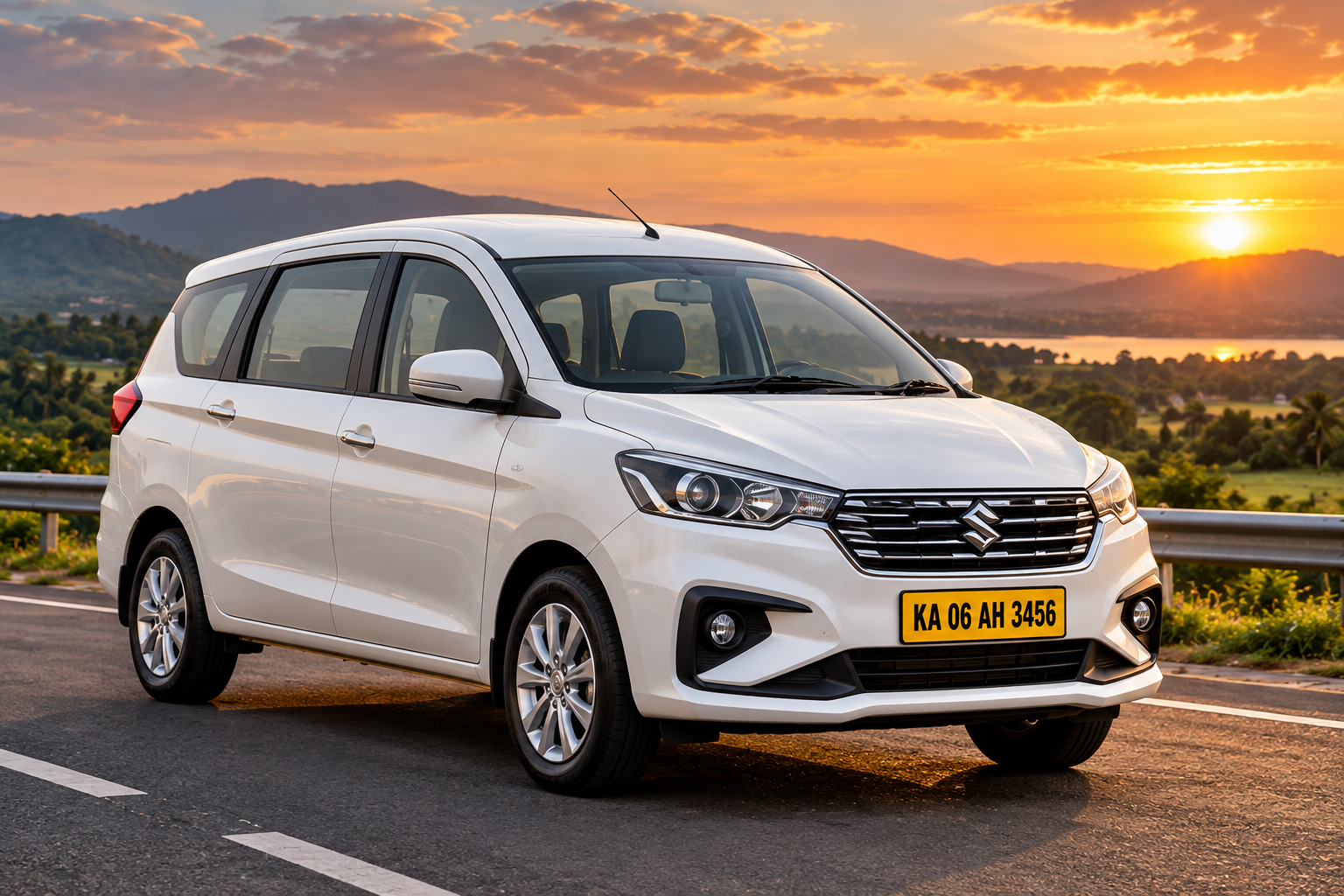 Maruti Ertiga rental