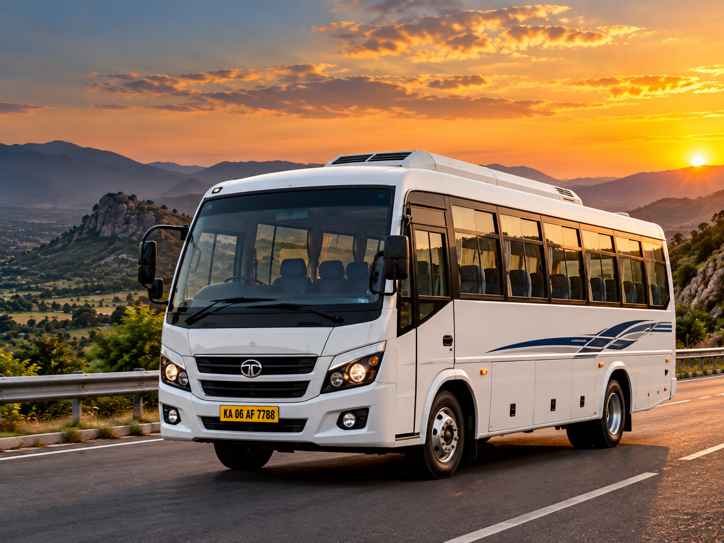 Mini bus rental