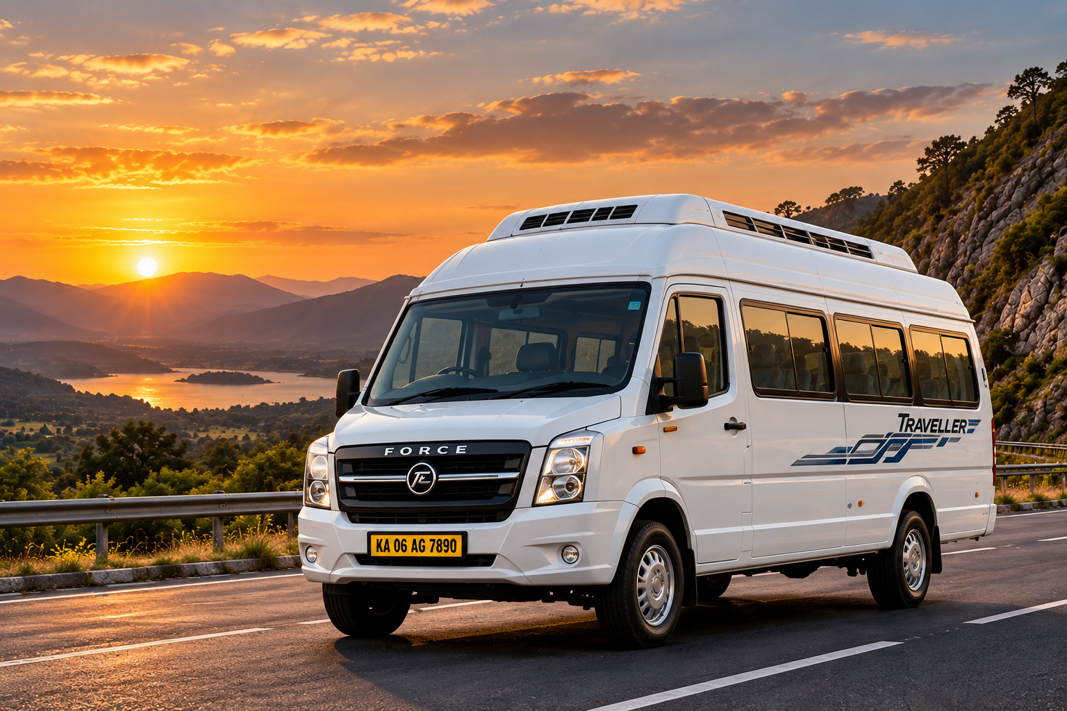 Tempo Traveller rental