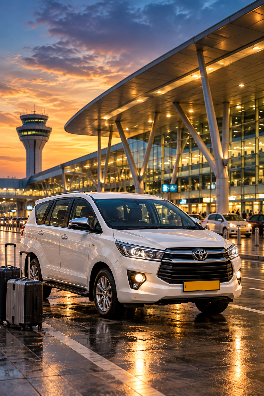 Dileep Tours & Travels airport transfer service