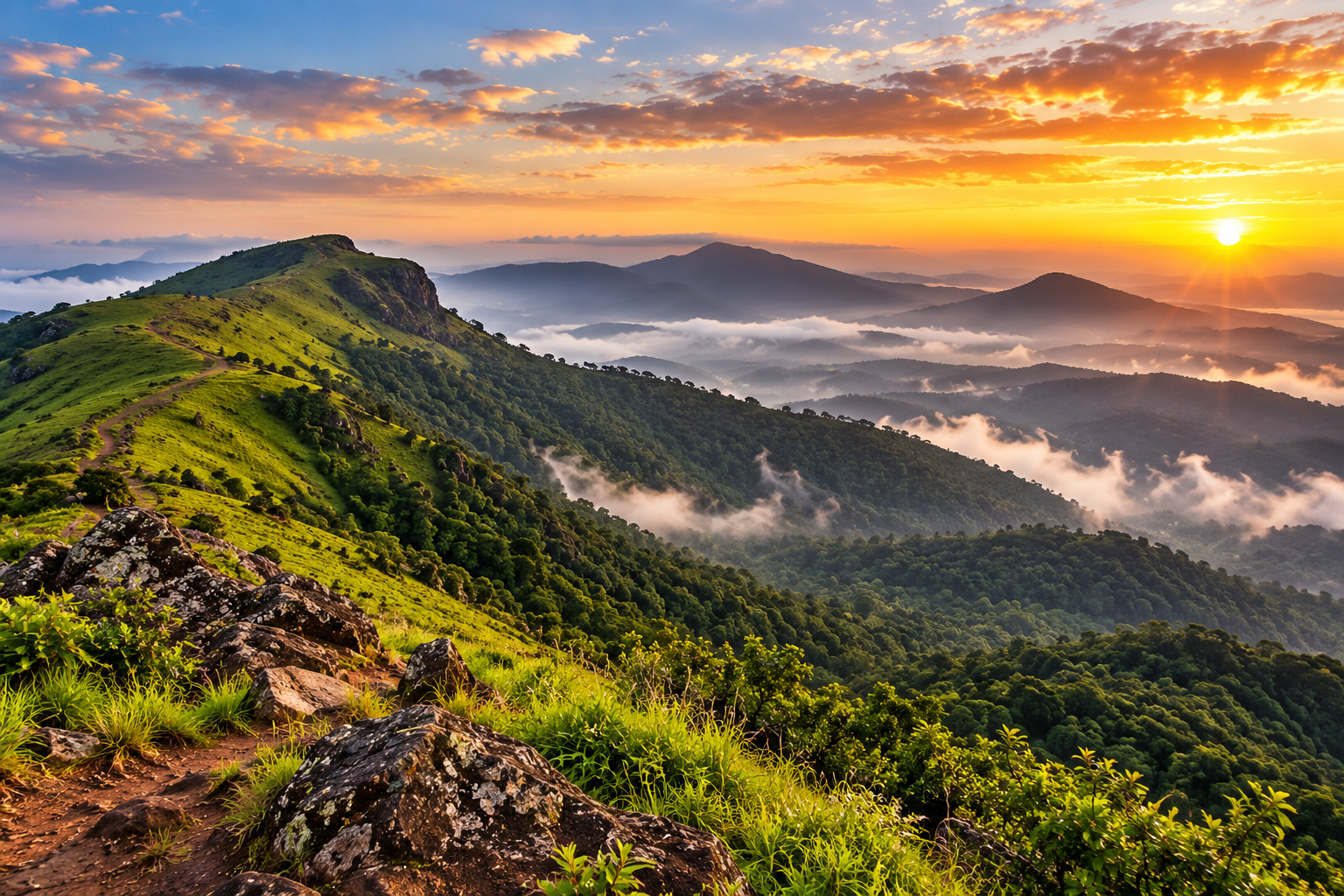Chikkamagaluru tour from Tumakuru