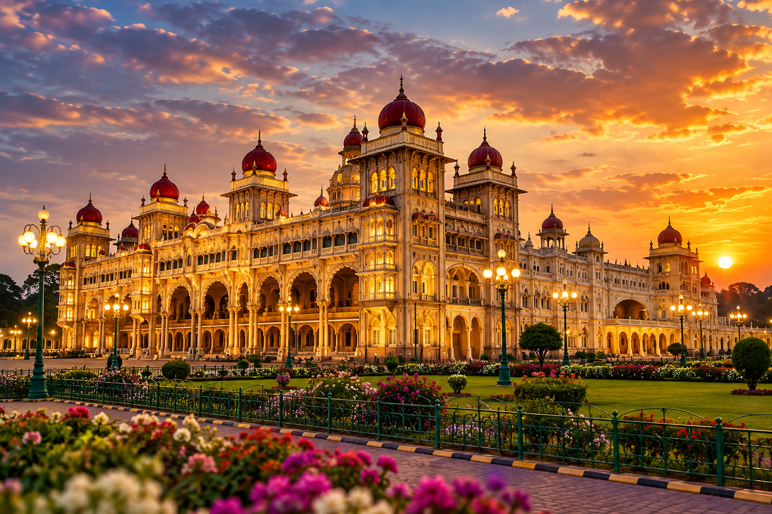 Mysuru Palace tour from Tumakuru